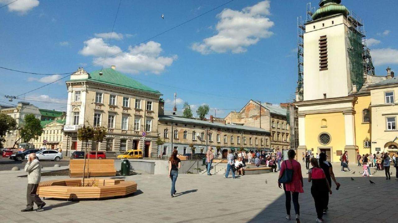 Mini Economy Apartments- Filatova 10 Львов Экстерьер фото